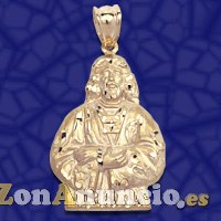 MEDALLAS JESUS DE MEDINACELI EN ORO Y EN PLATA.